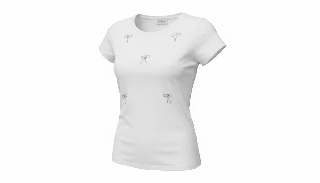 T-shirt luce