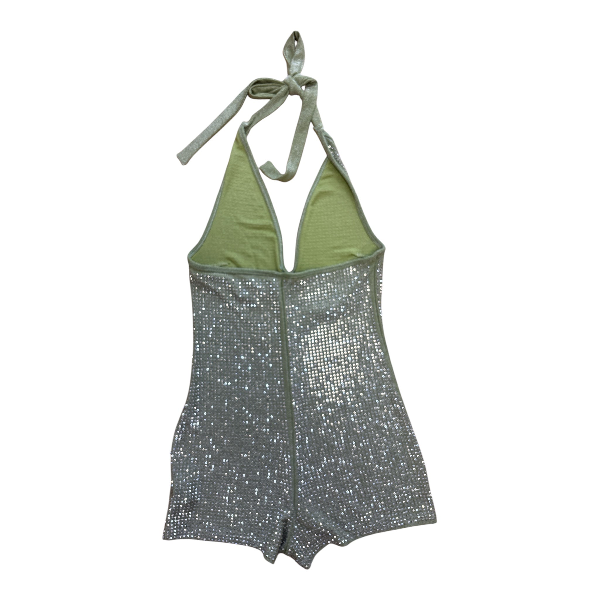Tuta strass Lory